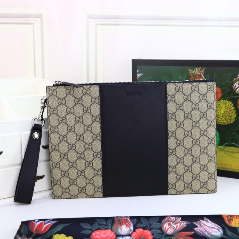 G*u*i clutch bags